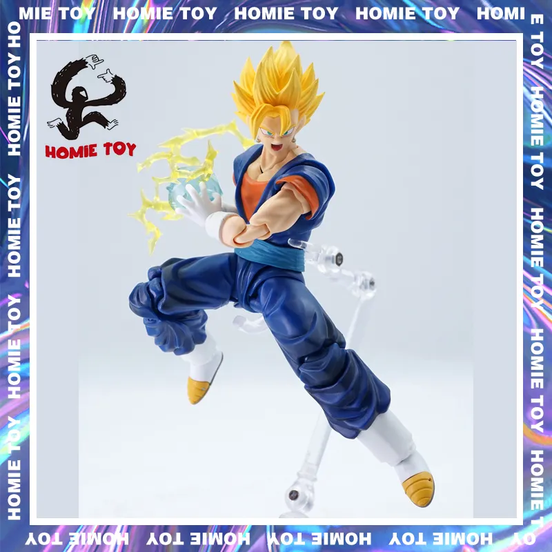 Al fit super saiya vegetto ultimate fighter beyond god action figurine collectible doll thumb200