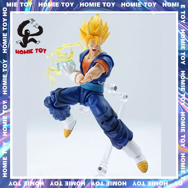 Dragon Ball Figure Demoniacal Fit Super Saiya Vegetto Ultimate Fighter B... - £16.27 GBP+