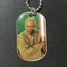 Star Wars Dog Tags Topps 2011 # 14 Mace Windu - $14.50