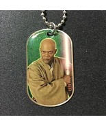 Star Wars Dog Tags Topps 2011 # 14 Mace Windu - $19.83 CAD