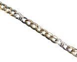 8&quot; Men&#39;s Bracelet 10kt Yellow and White Gold 381570 - $759.00