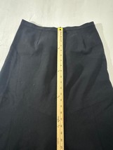 Susan Bristol Women’s Black Rear Zipper Pull-On SkirtK Size 10 image 8