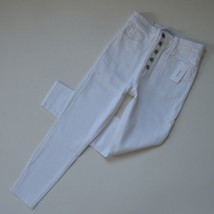 NWT J Brand Lillie High Rise Crop Skinny in White Photo Ready HD Stretch Jean 29 - $72.00