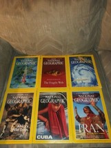 6 1999 National Geographic Magazines Lot Jan Feb Mar May June July Issues... - £20.63 GBP