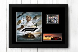 F1  Signed  Film Cell Display Stunning Gift Memorabilia + COA Brad Pitt - $238.02 MXN+