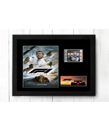 F1  Signed  Film Cell Display Stunning Gift Memorabilia + COA Brad Pitt - $263.20 MXN+