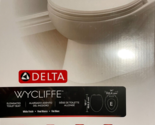 Delta Wycliffe Slow-Close Elongated Toilet Seat White - $18.81