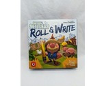 Imperial Settlers Roll And Write Board Game - $39.59