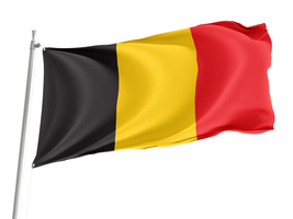 Flag of Belgium, Unique Design Print , Size - 3x5 Ft / 90x150 cm, Made i... - $29.80