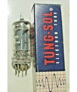 1 NOS TUNG-SOL &amp; GE 5844 6J6 Dual Triode Tube Tested TV-10B Gm= 1900 uMhos - $62.10 MXN