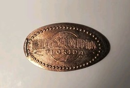 Universal Studios Orlando Florida Pressed Penny, Elongated Souvenir Penny - $3.96