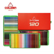 Colleen 120 Pencil Colored Japan For Kids Art Painting Drawing High Quality - £75.49 GBP