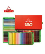 Colleen 120 Pencil Colored Japan For Kids Art Painting Drawing High Quality - £75.48 GBP