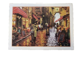 Coffee Street 14+Quality 1000 pieces Puzzle Size 50x75cm Finished Size - $12.87