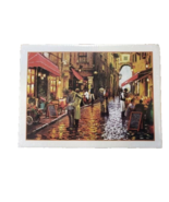 Coffee Street 14+Quality 1000 pieces Puzzle Size 50x75cm Finished Size - £10.12 GBP