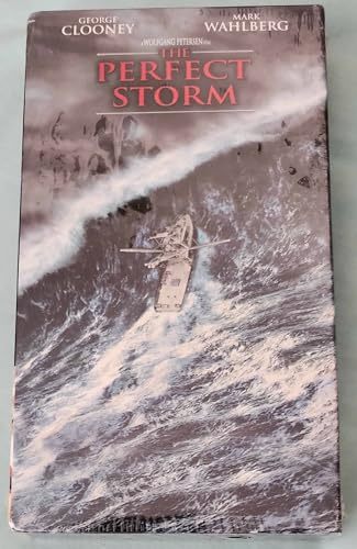 The Perfect Storm [VHS] [VHS Tape] George Clooney; Mark Wahlberg; John C... - $0.99