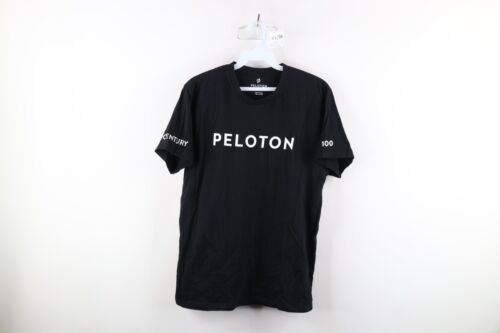 Primary image for Peloton Womens Size Small Faded Spell Out Century 100 Rides Short Sleeve T-Shirt