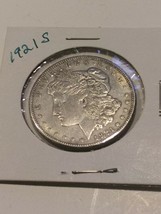 1921-S Morgan Silver Dollar - Last Year Issue 90% $1.00 Bullion Last &#39;S&#39;... - $79.34