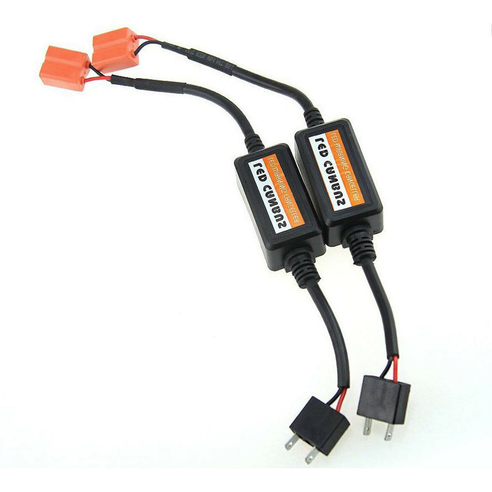 H7 LED Error Canceler Anti No Flicker Capacitor Headlight Canbus Fix Plu... - $20.95