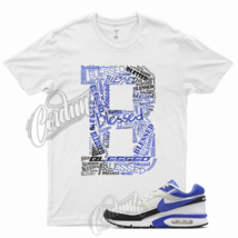 BLESSED Shirt for  Air Max BW White Persian Violet Concord 11 Sketch Plus 1 - £20.49 GBP+