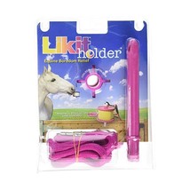 Likit Holder Stable Toy with Treat, Pink Glitter  - €31,05 EUR