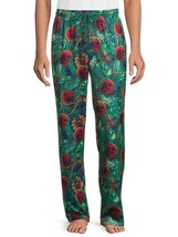 Jurassic Park, Adult Mens, Logo Pajamas Sleep Pants Size 2XL (44-66) PJ ... - £13.44 GBP