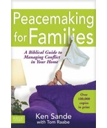 NEW Book Peacemaking for Families Focus on the Family A Biblical Conflic... - $7.69