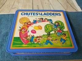 Rare Vintage Chutes And Ladders Board Game 2008 Blue Plastic Box Complete - $11.88