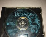 Deathkeep Ssi PC Cd-rom Ordenador Game-Tested-Rare Collectible-Ships En ... - $19.26