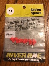 Sucker Spawn Flame #14 6pcs Ships N 24h - €5,93 EUR