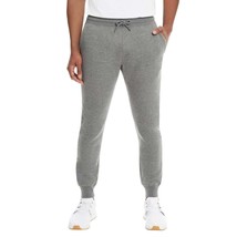 Hurley Men’s Fleece Jogger, Gray ,  XL - $21.77