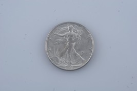 1945 WALKING LIBERTY HALF DOLLAR - $46.78