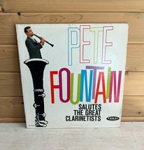 Pete Fountain Salutes the Great Clarinetists Vinyl Coral Record LP 33 RPM 12&quot; - £8.09 GBP