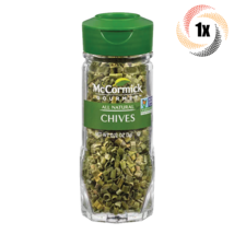 1x Shaker McCormick Gourmet All Natural Chives Seasoning | Non GMO | .12oz - £10.31 GBP