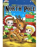 Kappa Books Christmas Edition Holiday - Jumbo Coloring and Activity Book... - £8.70 GBP