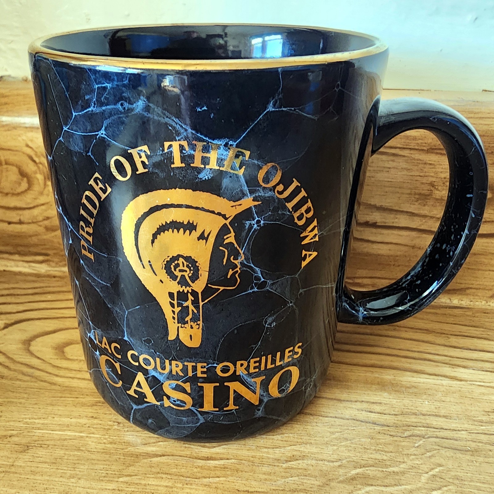 Lac Courte Oreilles Casino Pride Of The Ojibwa Hayward Wisconsin Coffee ... - $14.24