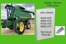 John Deere TM2181 TM2182 PC9208 Manual See Desc. - £37.95 GBP