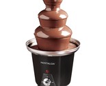 Electric Chocolate Fondue Fountain, 24-Ounce, 3-Tier Set, Fountain Machi... - £54.91 GBP