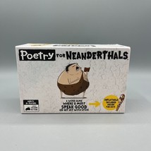 Poetry for Neanderthals Word Game by Exploding Kittens Family Card Game ... - £11.86 GBP