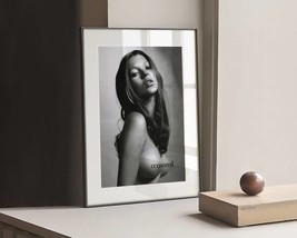 Kate Moss Nude Print | Black and White Photography | Large Art XL Print | Bar Ar - £18.87 GBP