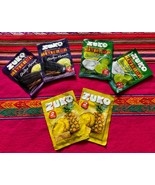 Zuko 6 Pack Chicha Morada, Lemon &amp; Piña With Vitamin C Peruvian Drink 15... - $12.38 CAD