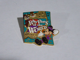 Disney Trading Broches 28935 Tdr - Mickey, Chip &amp; Dale - Vert - Rythmes De The - £4.87 GBP