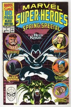 Marvel Super Heroes Spring Special #1 VINTAGE 1990 Moon Knight Jim Lee - £11.81 GBP