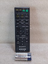 Genuine Sony RM-ANP109 AV Sound Bar Wireless Subwoofer Remote Control - $5.99