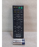 Genuine Sony RM-ANP109 AV Sound Bar Wireless Subwoofer Remote Control - $5.39