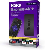 Roku Express 4K+ | Streaming Media Player HD/4K/HDR with Smooth Wireless... - $641.86 MXN