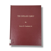 The Lawrence Copeland Family History Braintree Massachusetts Genealogy WL1 - $79.20