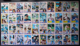1983 Topps California Angels Team Set of 41 Baseball Cards - £4.70 GBP