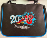 Disney Disneyland 2013 Mickey Sorcerer  Pin Trading Crossbody Handbag - $39.59