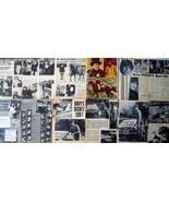 DAVY JONES ~ 12 Color and B&amp;W ARTICLES, The Monkees, 1967-1968 ~ B1 Clip... - $8.37